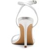 imageSteve Madden womens JypseySilver Leather