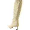 imageSteve Madden womens LavanCream Leather