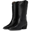 imageSteve Madden Womens AlbanyBlack Leather
