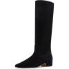 imageSteve Madden Womens Dantelle Knee High BootBlack Suede
