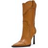 imageSteve Madden Womens Kylar Western BootCognac Leather