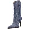 imageSteve Madden Womens Kylar Western BootDenim