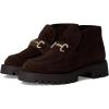 imageSteve Madden Womens Leon Ankle BootChocolate Brown Suede