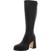 imageSteve Madden Womens Myndie Knee High BootBlack