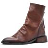 imageSteve Madden Womens Nexie Ankle BootBrown Leather