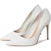 imageSteve Madden Womens Noir PumpWhite Leather