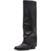 imageSteve Madden Womens Winnick Fashion BootBlack Leather
