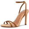 imageSteve Madden womens JypseyChesnut Suede