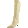 imageSteve Madden womens LavanCream Leather