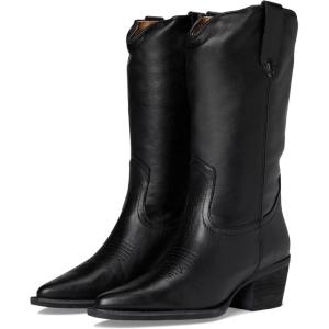 imageSteve Madden Womens AlbanyBlack Leather