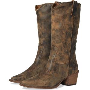 imageSteve Madden Womens AlbanyBrown Distressed