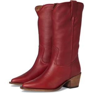 imageSteve Madden Womens AlbanyRed Leather