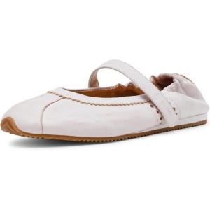 imageSteve Madden Womens Anaya Ballet FlatWhite Distressed