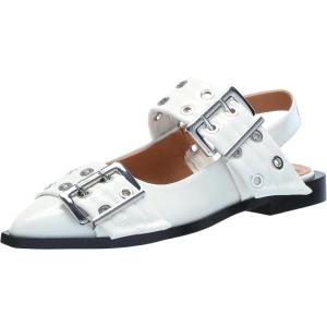 imageSteve Madden Womens Graya FlatWhite Patent