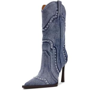 imageSteve Madden Womens Kylar Western BootDenim