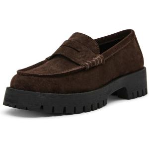 imageSteve Madden Womens Langsten LoaferBrown Suede