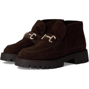 imageSteve Madden Womens Leon Ankle BootChocolate Brown Suede