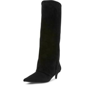 imageSteve Madden Womens Luca Knee High BootBlack Suede