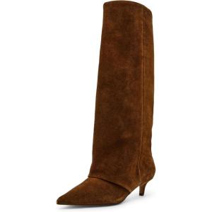 imageSteve Madden Womens Luca Knee High BootChesnut Suede