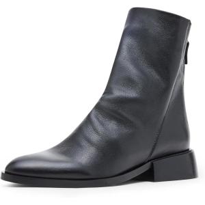 imageSteve Madden Womens Nexie Ankle BootBlack Leather