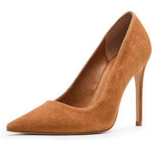 imageSteve Madden Womens Noir PumpChesnut Suede