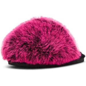 imageSteve Madden Womens Poof SlipperFushia