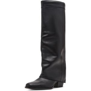 imageSteve Madden Womens Winnick Fashion BootBlack Leather