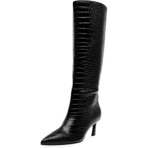 imageSteve Madden womens LavanBlack Croco