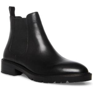 imageSteve Madden womens LeopoldBlack Leather