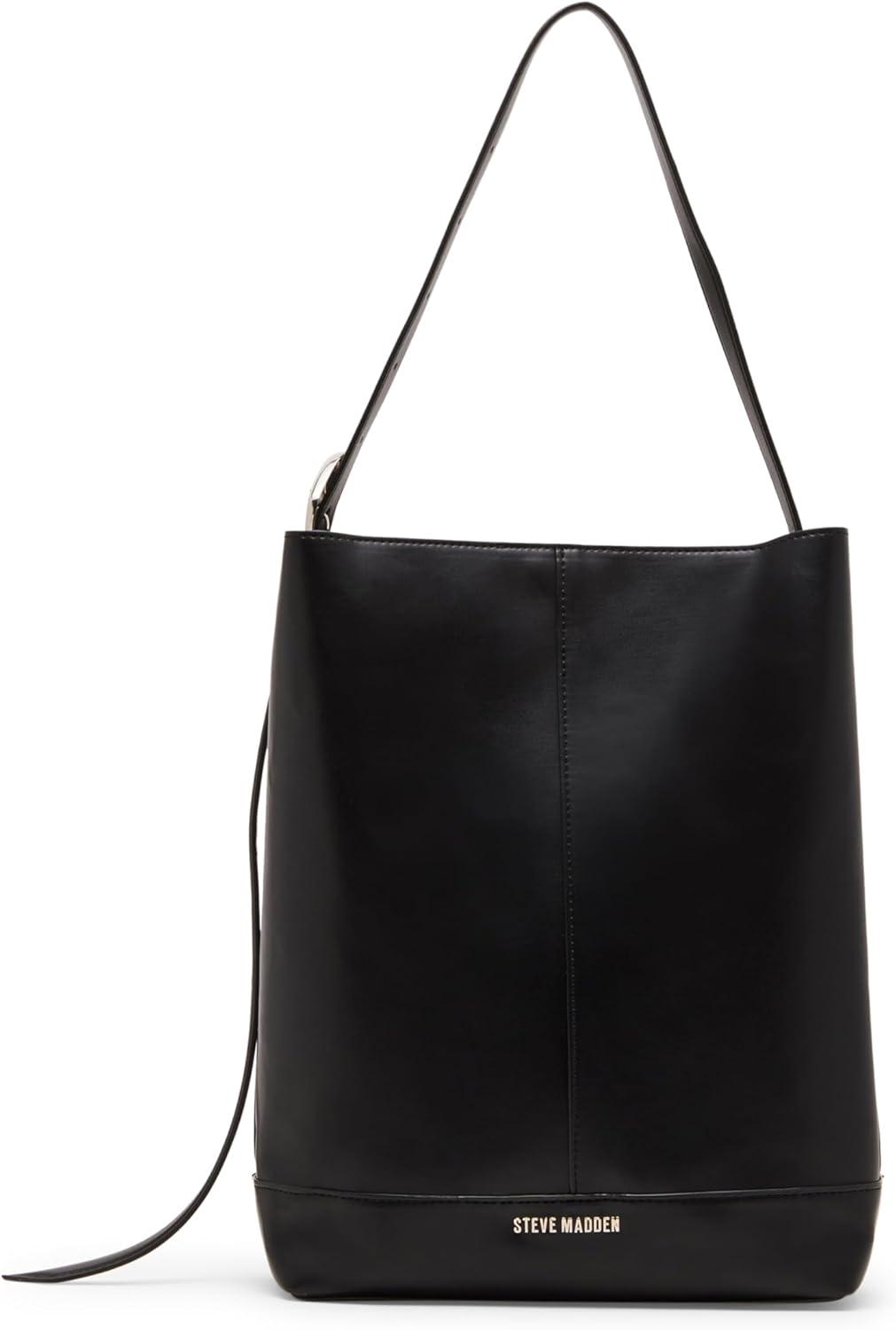 imageSteve Madden Denise Bucket HoboBlack