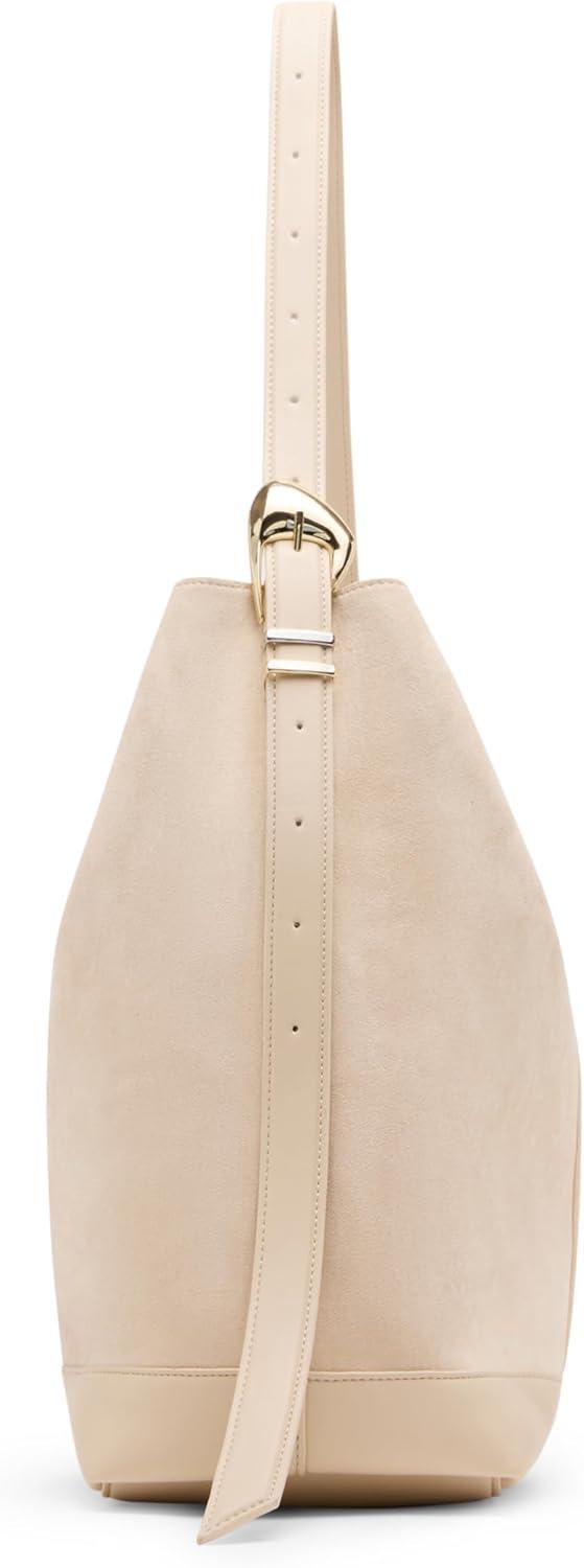 imageSteve Madden Denise Bucket HoboCream