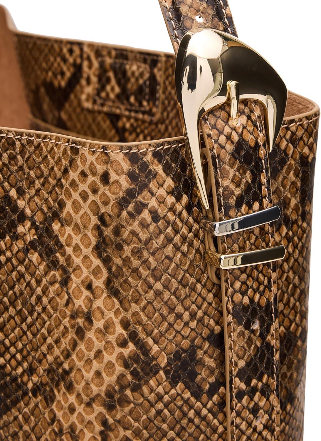 imageSteve Madden Denise Bucket HoboSnake