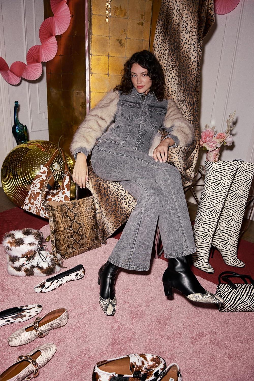 imageSteve Madden Denise Bucket HoboSnake