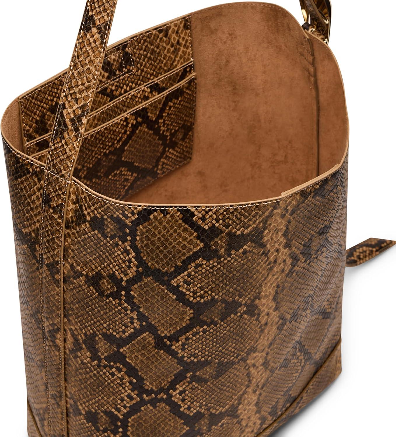 imageSteve Madden Denise Bucket HoboSnake