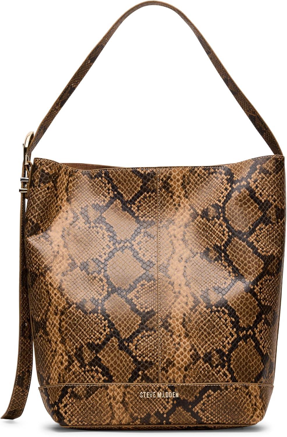 imageSteve Madden Denise Bucket HoboSnake