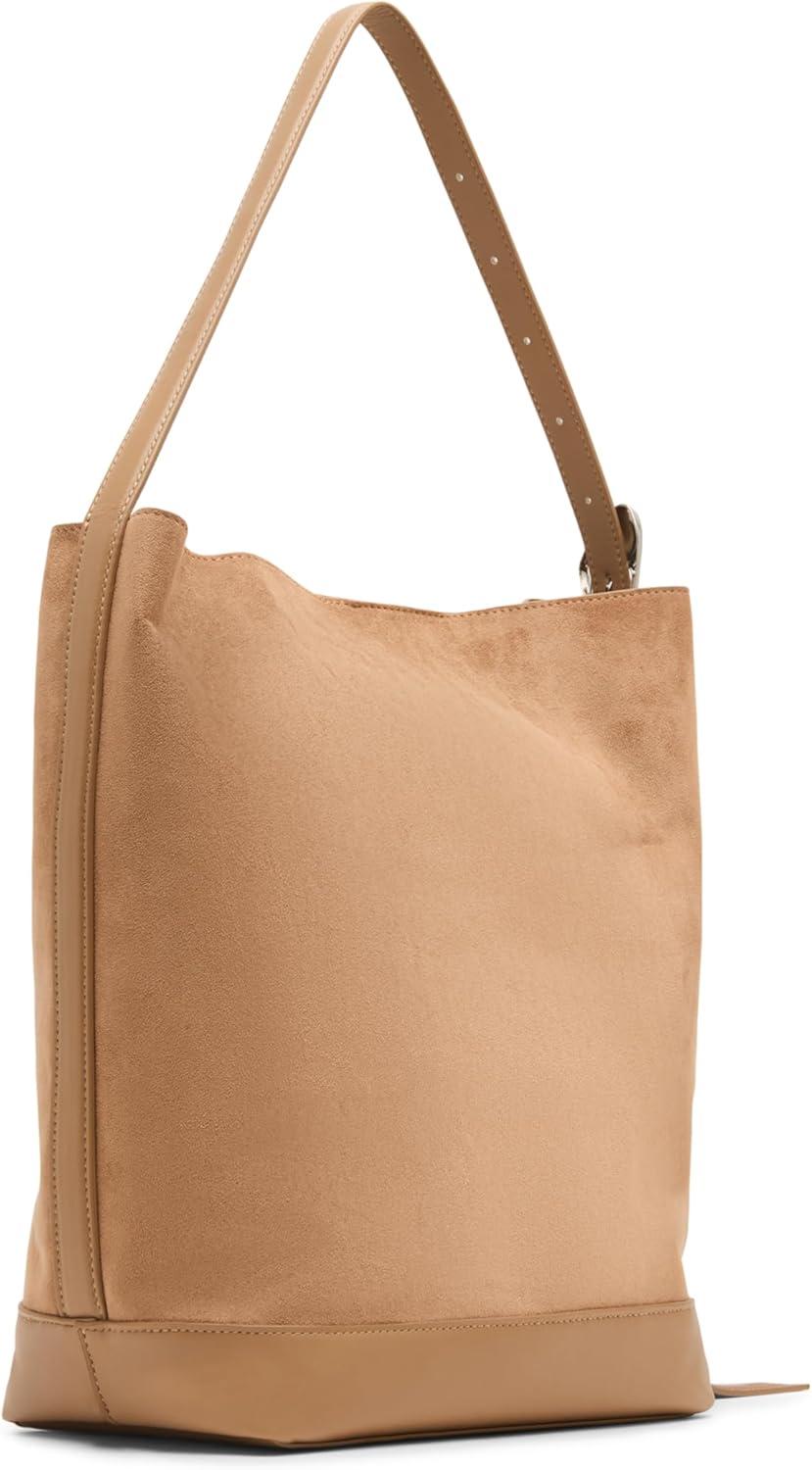 imageSteve Madden Denise Bucket HoboTan