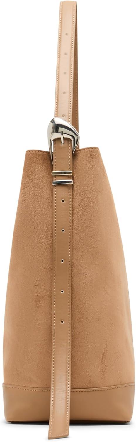 imageSteve Madden Denise Bucket HoboTan