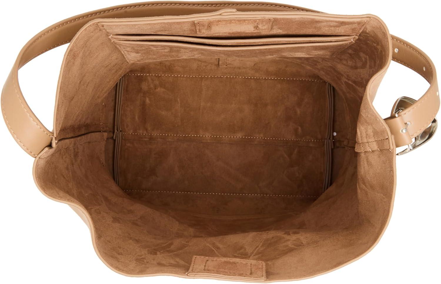 imageSteve Madden Denise Bucket HoboTan