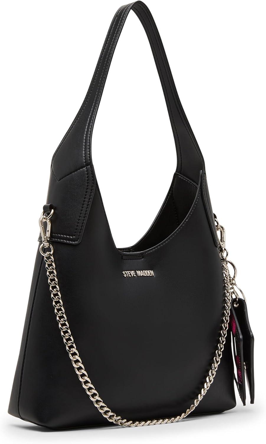 imageSteve Madden ENNY Hobo with Pouch Black
