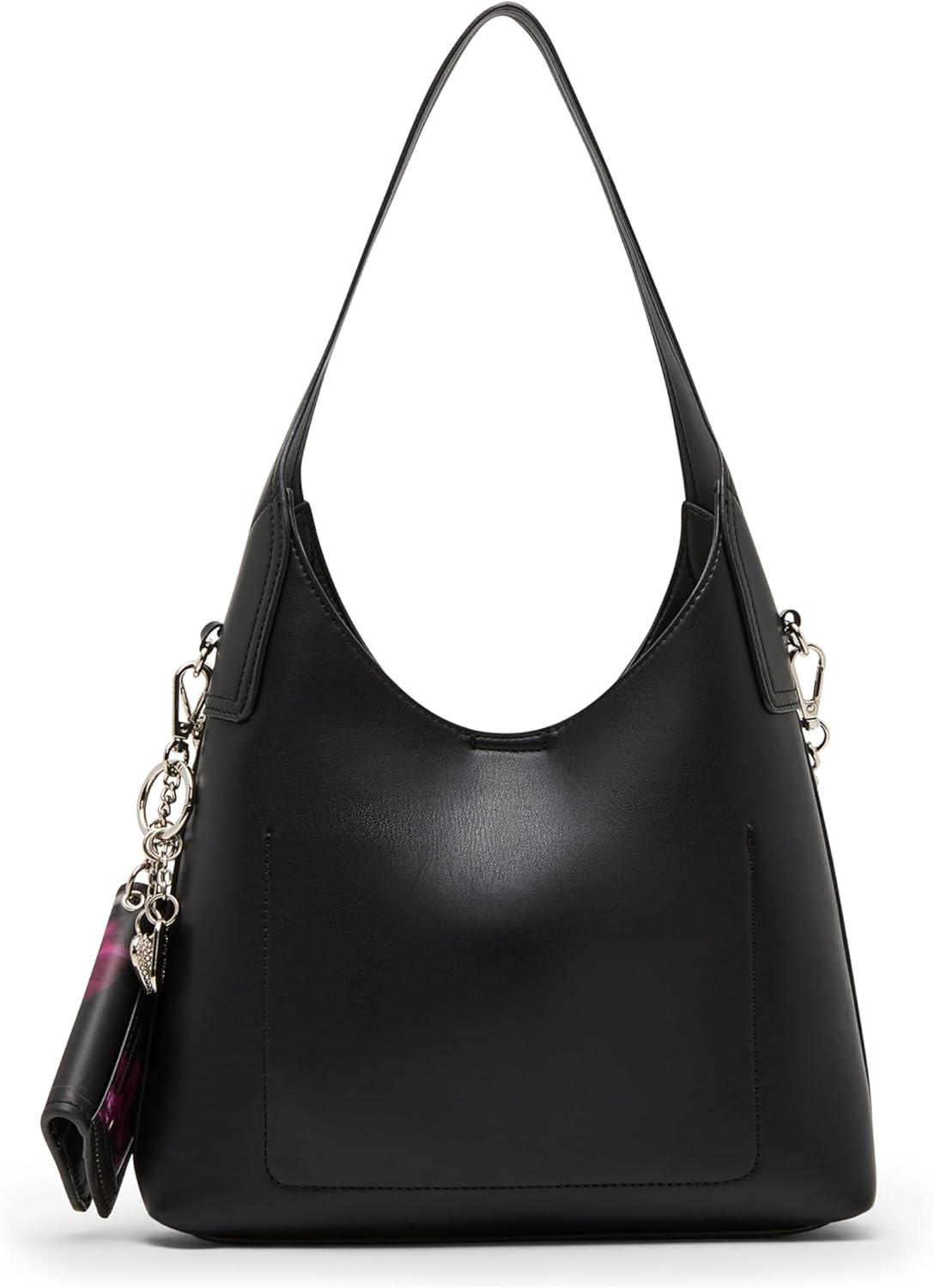 imageSteve Madden ENNY Hobo with Pouch Black