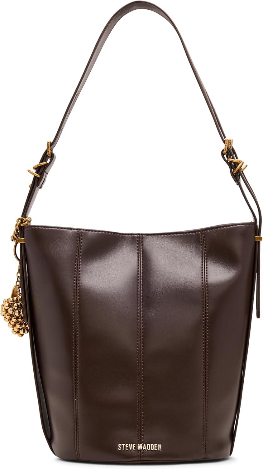 imageSteve Madden Harloe Bucket Bag Walnut