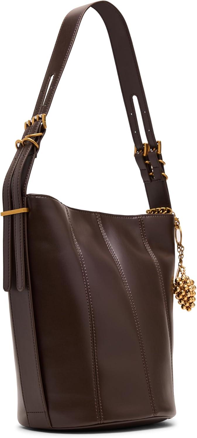 imageSteve Madden Harloe Bucket Bag Walnut