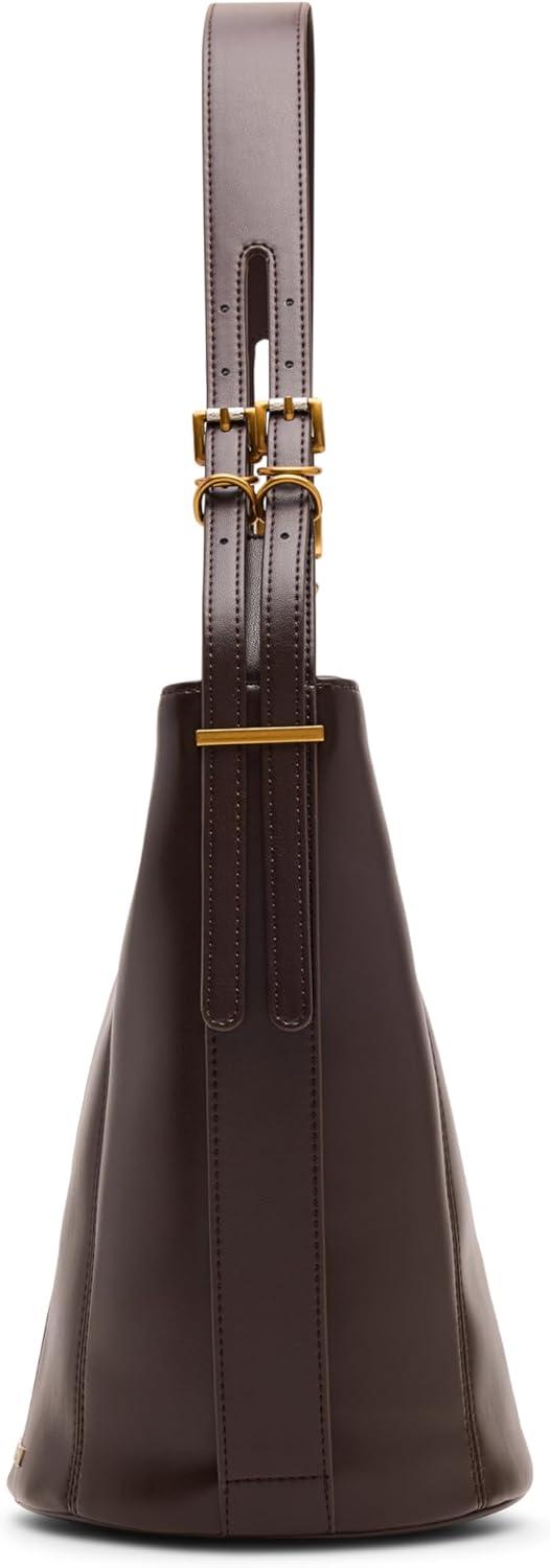 imageSteve Madden Harloe Bucket Bag Walnut