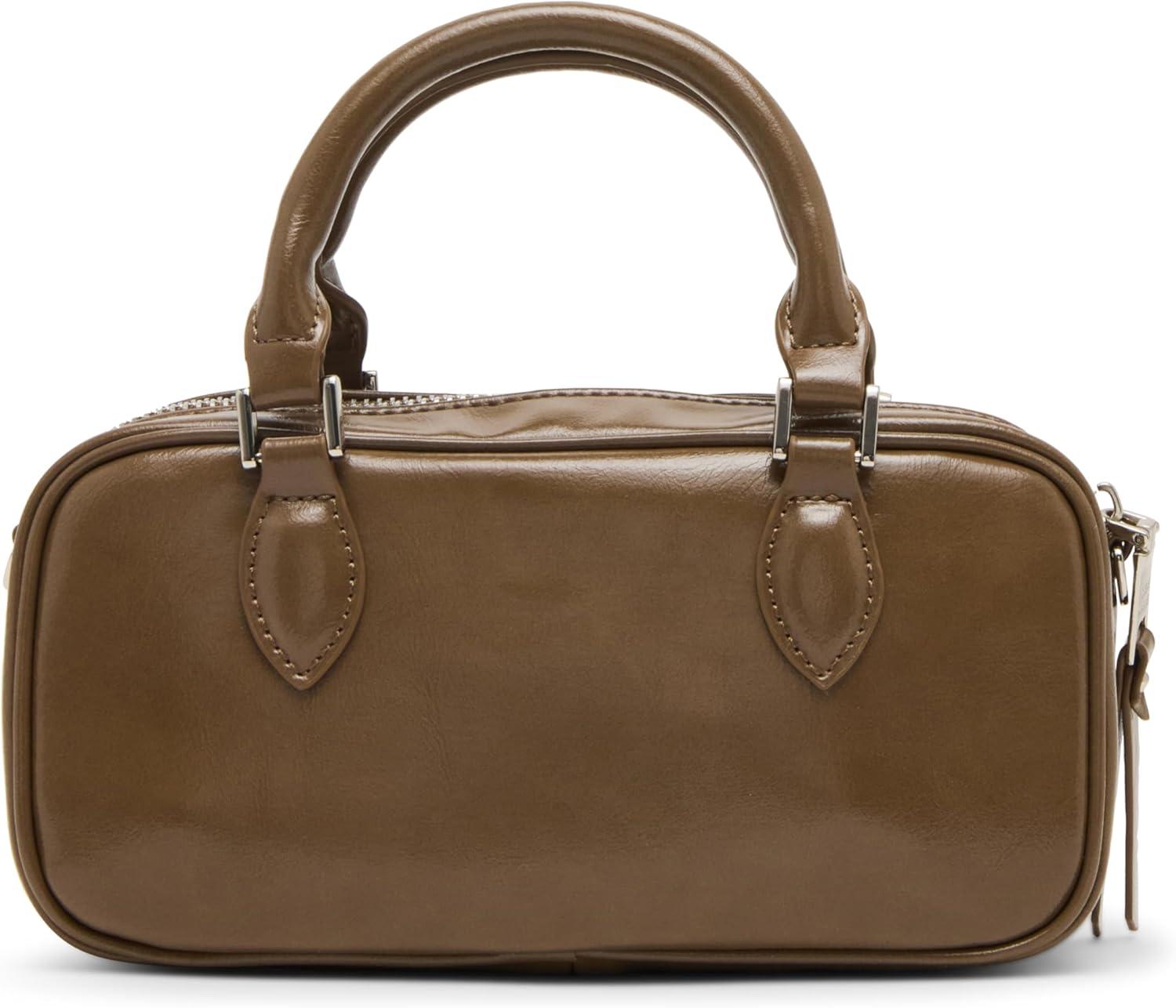 imageSteve Madden Hudsen Mini SatchelOlive