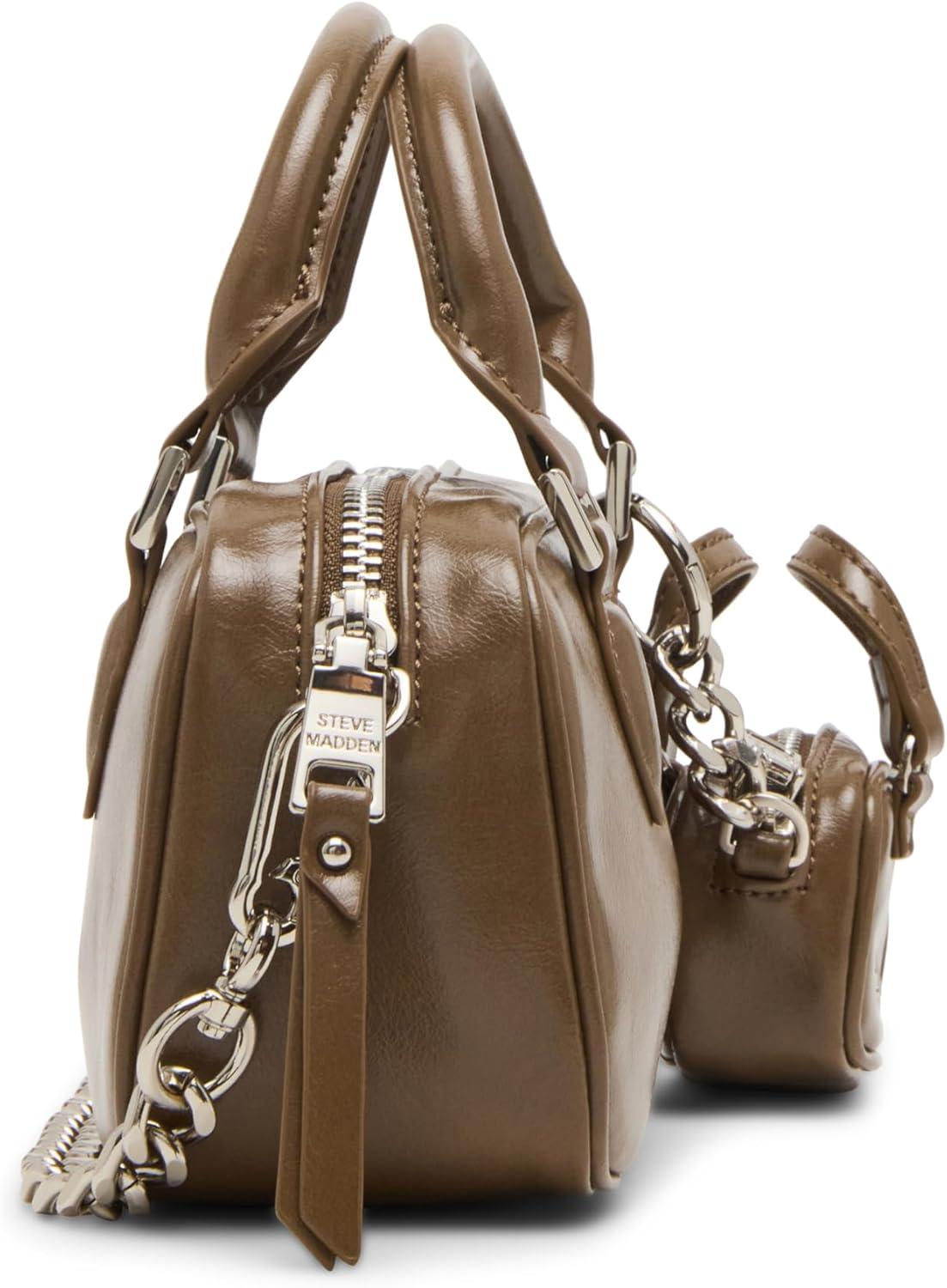imageSteve Madden Hudsen Mini SatchelOlive