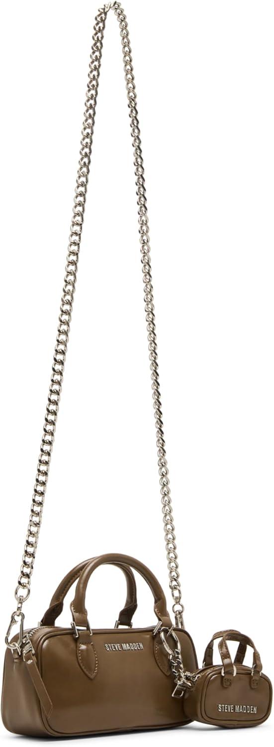 imageSteve Madden Hudsen Mini SatchelOlive