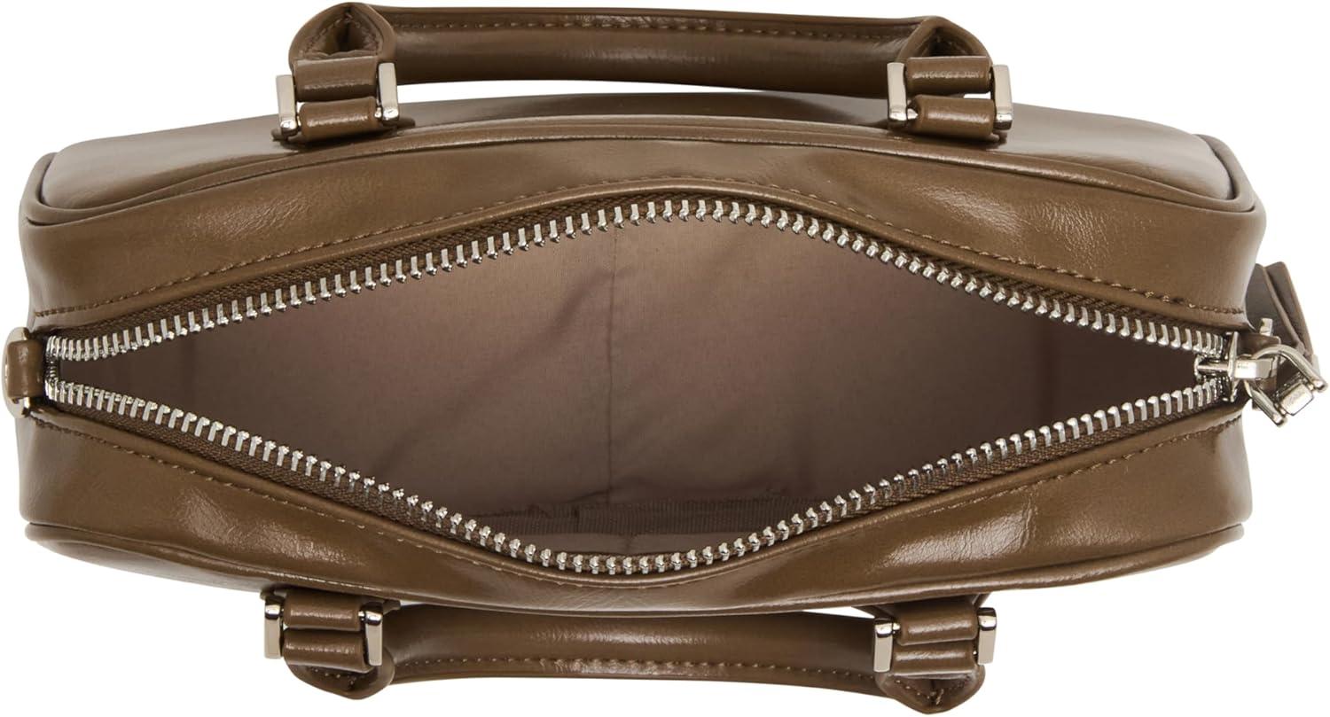 imageSteve Madden Hudsen Mini SatchelOlive