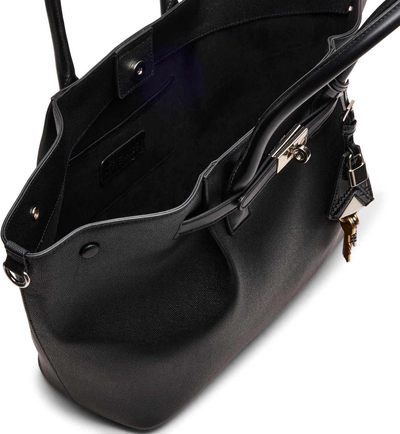 imageSteve Madden Kacey Large Tote Black