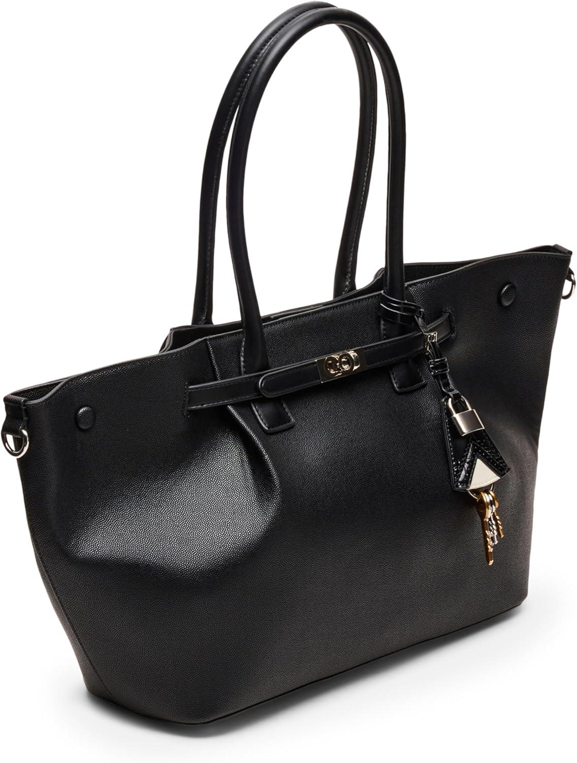 imageSteve Madden Kacey Large Tote Black