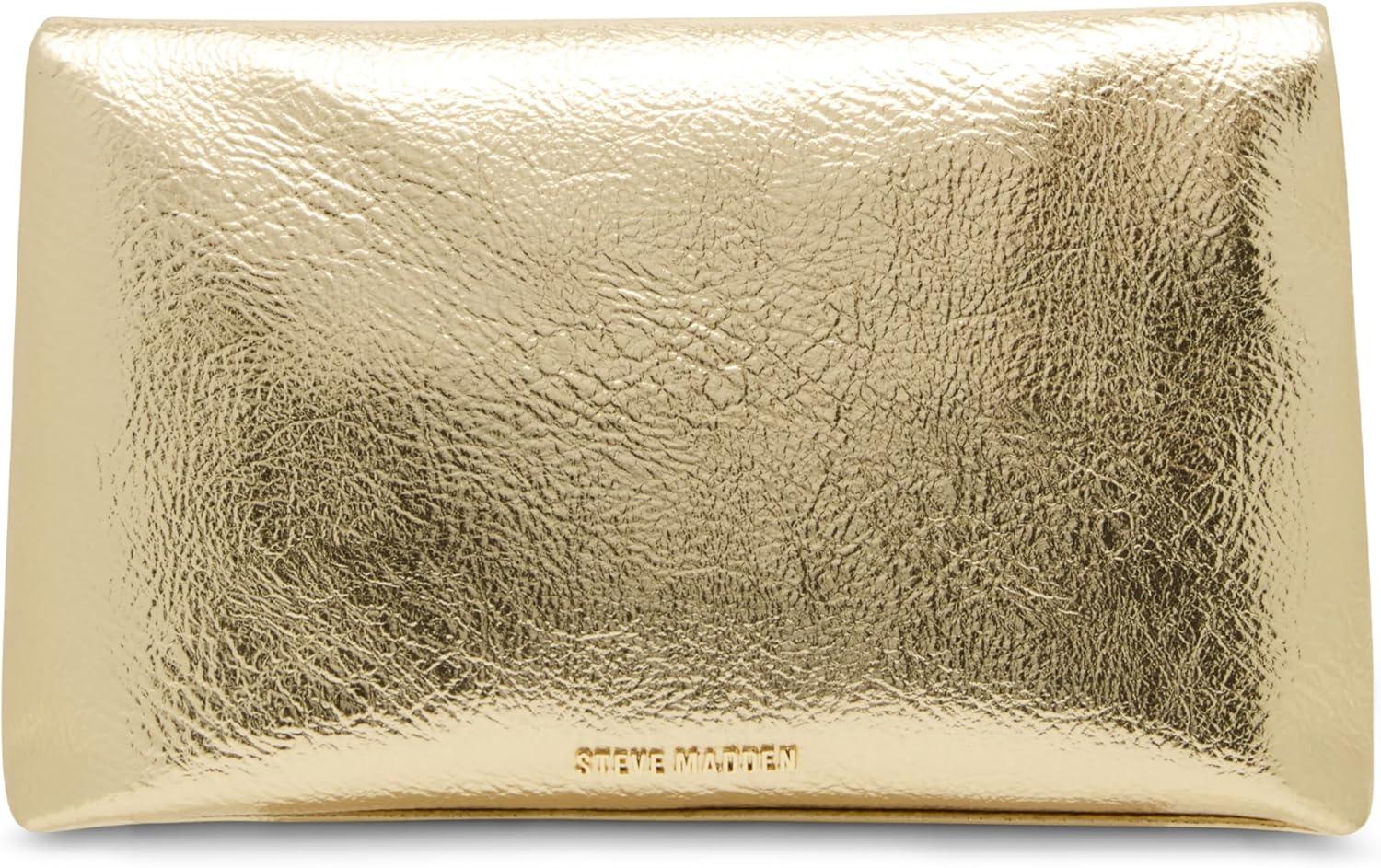 imageSteve Madden Partay Large ClutchChampagne